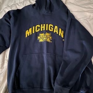 Rare vintage Michigan Hoodie
